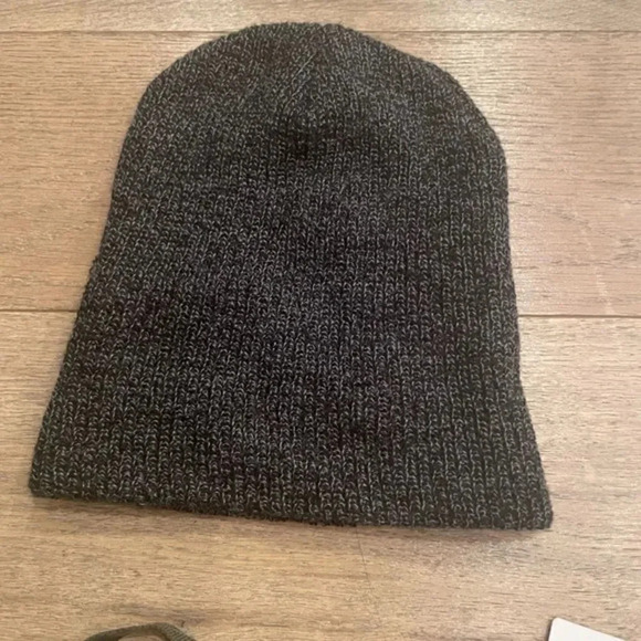 BKE DEPART WEST KNIT BEANIE CHARCOAL HEATHER GRAY O/S - Picture 6 of 13